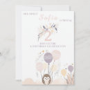 Search for hedgehog birthday invitations Watercolor