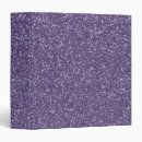 Search for glitter binders Purple