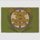 Search for peace sign doormats Hippie