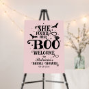 Search for she found her boo bridal shower Typography