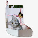 Search for tabby cat christmas stockings Pet
