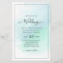 Search for glass wedding invitations Budget
