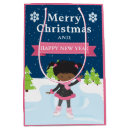 Search for african american christmas gift bags Snow