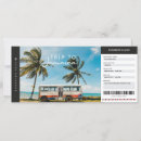 Search for jamaica vacation invitations Boarding pass