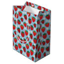Search for strawberry gift bags Red