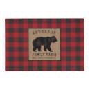 Search for buffalo plaid placemats Rustic