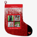 Search for family christmas stockings Red