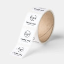 Search for thank you for your purchase stickers Professional