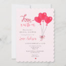 Search for love is in the air invitations Watercolor