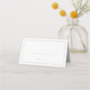 Search for classic wedding place cards Elegant