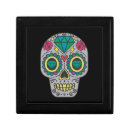 Search for dia de los muertos gift boxes Skulls