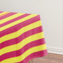 Search for bright colors tablecloths Red