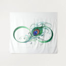 Search for peacock tapestries Feather