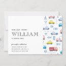 Search for transportation birthday invitations 2nd birthday party