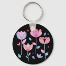 Search for flower keychains Whimsical