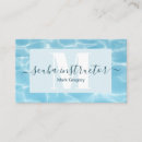 Search for diving business cards Navy