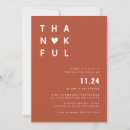 Search for potluck invitations Give thanks