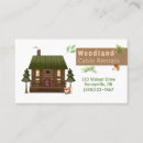 Search for cabin business cards House