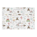 Search for harry potter placemats Magic pattern
