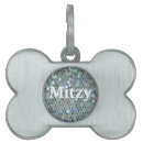 Search for bling pet tags Girly