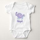 Search for violet baby clothes Watercolor