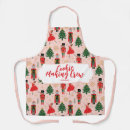 Search for christmas nutcracker aprons Cute