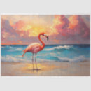 Search for flamingo tissue paper Tropical