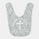 Search for baptism baby bibs Catholic