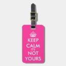 Search for funny luggage tags Women