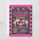 Search for cheerleader birthday invitations Tumbling