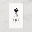 Search for movie business cards Camera