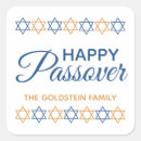 Search for happy passover stickers Star of david