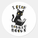 Search for bookworm stickers Banned books