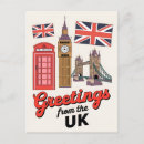 Search for british postcards England