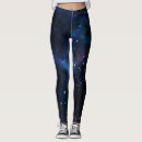 Search for galaxy leggings Blue