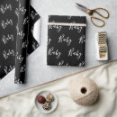 Search for script wrapping paper Chic