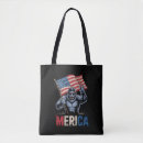 Search for american flag tote bags Red white blue