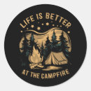 Search for campfire stickers Hiking