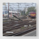 Search for train clocks Track