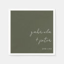 Search for olive green napkins Modern