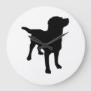 Search for dog clocks Silhouette