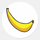 Search for cute banana stickers Fruit