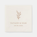 Search for art napkins botanical