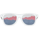 Search for red white blue sunglasses Patriotic