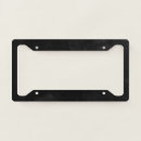 Search for business license plates Black