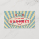 Search for circus business cards Stripes