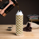 Search for glitter water bottles White