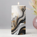 Search for swirl candles Gold