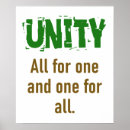 Search for unity posters Quote