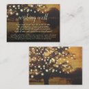 Search for wishing well weddings In lieu of
